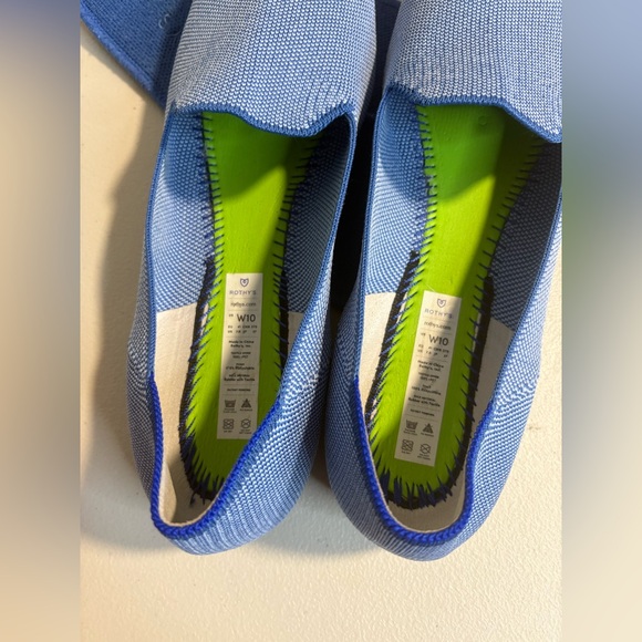 Rothy’s The Loafer | Tide Pool Blue | Women’s Size 10 - Picture 13 of 14